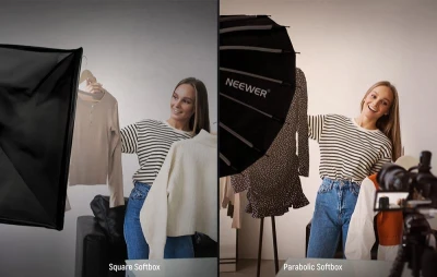 Neewer SF65Q černý 65 cm softbox