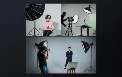 Neewer SF65Q černý 65 cm softbox