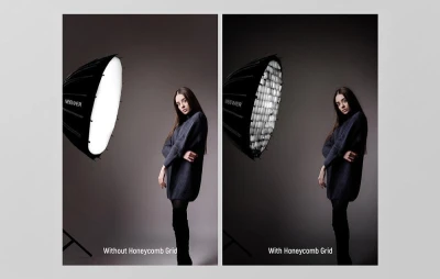 Neewer SF65Q černý 65 cm softbox