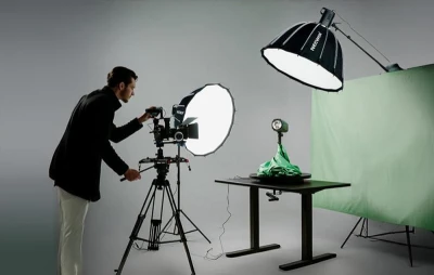 Neewer Hexadecagon 85 cm černý softbox