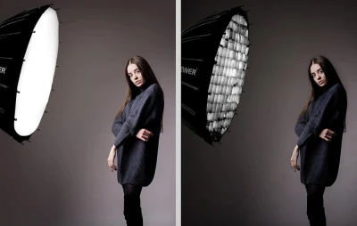 Neewer Hexadecagon 85 cm černý softbox
