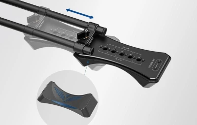 Neewer SR007 černý univerzální ramenní stativ s uchycením ARCA