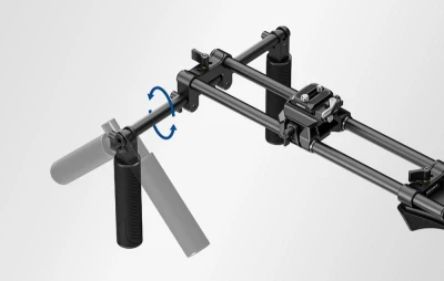 Neewer SR007 černý univerzální ramenní stativ s uchycením ARCA