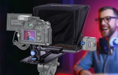 Neewer X12II černý tabletový teleprompter
