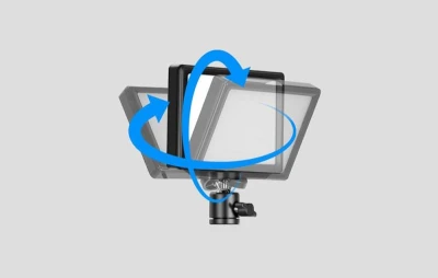 Neewer Studiová sada ZC-10S dvě LED světla + filtry + stativy