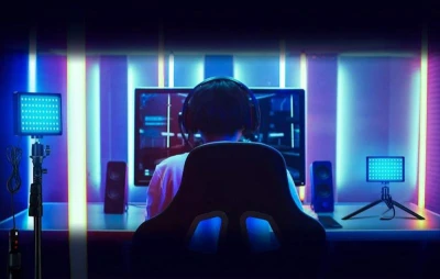 Neewer Studiová sada ZC-10S dvě LED světla + filtry + stativy