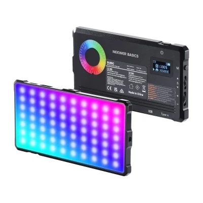 Neewer BASICS SL90C černé studiové RGB LED video světlo