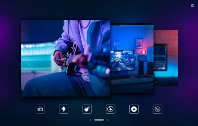 Neewer BASICS SL90C černé studiové RGB LED video světlo