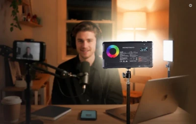 Neewer BASICS SL90C černé studiové RGB LED video světlo