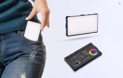 Neewer BASICS SL90C černé studiové RGB LED video světlo