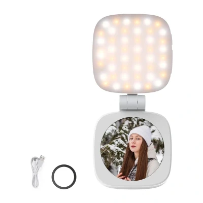 Neewer BASICS NL48B bílé LED selfie světlo