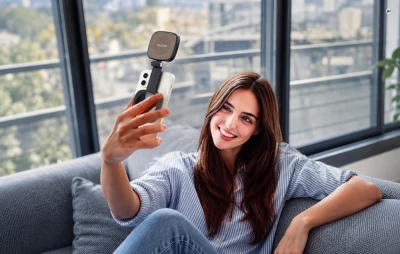 Neewer BASICS NL48B bílé LED selfie světlo