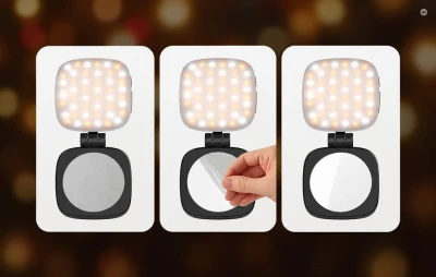 Neewer BASICS NL48B bílé LED selfie světlo