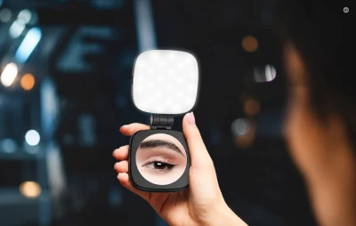Neewer BASICS NL48B bílé LED selfie světlo