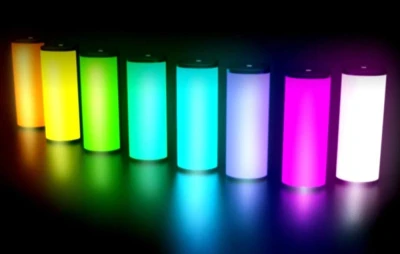 Neewer TL98C DMX černá LED světelná tyč