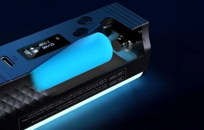 Neewer TL98C DMX černá LED světelná tyč