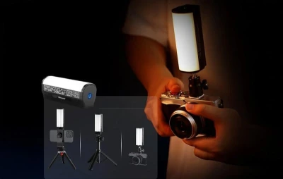 Neewer TL98C DMX černá LED světelná tyč