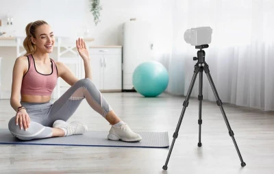 Neewer TP09 50 cm mini stativ z uhlíkových vláken