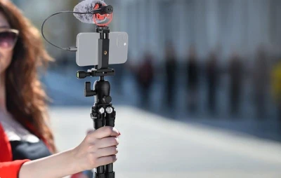 Neewer TP09 50 cm mini stativ z uhlíkových vláken