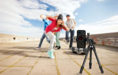 Neewer TP09 50 cm mini stativ z uhlíkových vláken