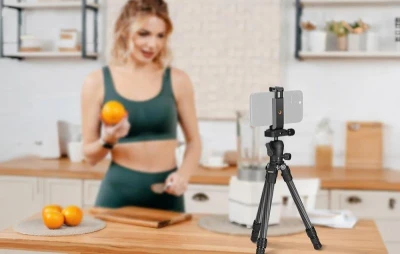 Neewer TP09 50 cm mini stativ z uhlíkových vláken