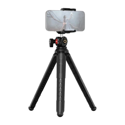 Neewer TP35 černý flexibilní mini stativ s dálkovým ovládáním