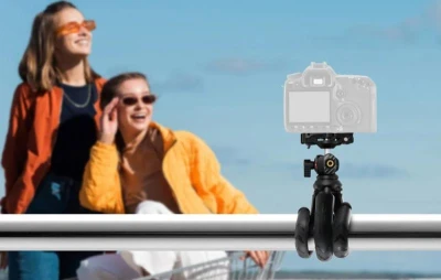 Neewer TP35 černý flexibilní mini stativ s dálkovým ovládáním