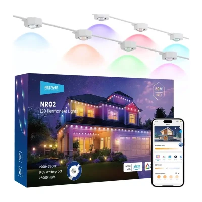 Neewer NR02 bílé RGBCW 60 m LED venkovní osvětlení