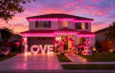 Neewer NR02 bílé RGBCW 60 m LED venkovní osvětlení