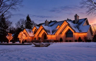 Neewer NR02 bílé LED venkovní osvětlení 30 m, IP65