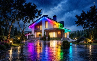 Neewer NR02 bílé LED venkovní osvětlení 30 m, IP65