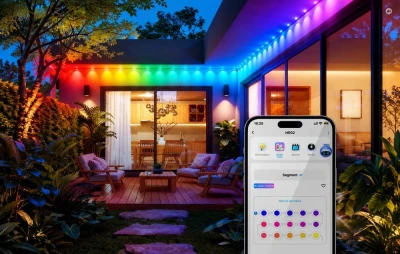 Neewer NR02 bílé LED venkovní osvětlení 30 m, IP65