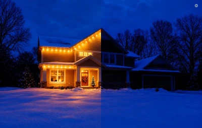 Neewer NR02 bílé LED venkovní osvětlení 30 m, IP65