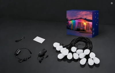 Neewer NR01 RGB teplá bílá 30 m IP65 venkovní řetězová světla