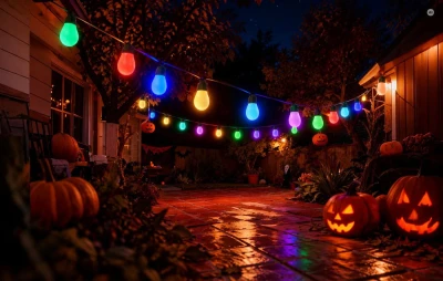 Neewer NR01 RGB teplá bílá 30 m IP65 venkovní řetězová světla
