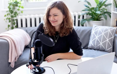 Neewer B-3 černá větrná clona k mikrofonu