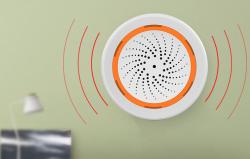 Neo Chytrá poplašná siréna ZigBee NAS-AB02B TUYA