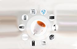 Neo Chytrá zásuvka HomeKit NAS-WR10BH ZigBee 16A FR