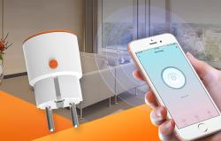 Neo Chytrá zásuvka HomeKit NAS-WR10BH ZigBee 16A FR