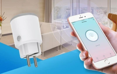 Neo Chytrá zásuvka WiFi NAS-WR15W Tuya 16A FR (VÝPRODEJ)
