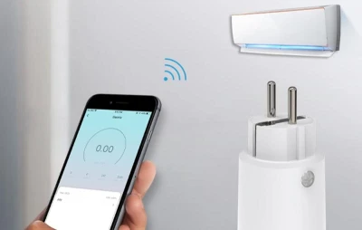 Neo Chytrá zásuvka WiFi NAS-WR15W Tuya 16A FR (VÝPRODEJ)