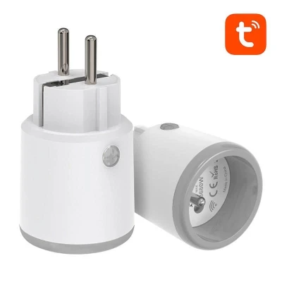 Neo Chytrá zásuvka WiFi NAS-WR15W Tuya 16A FR (VÝPRODEJ)