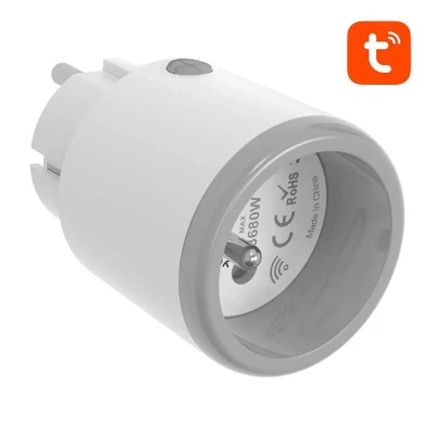 Neo Chytrá zásuvka WiFi NAS-WR15W Tuya 16A FR (VÝPRODEJ)