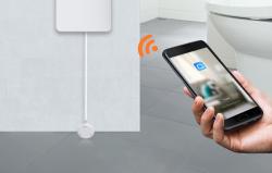 Neo Chytrý vodní senzor HomeKit NAS-WS05BH ZigBee