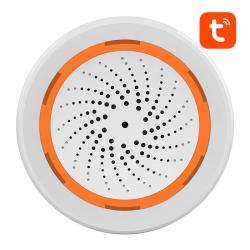 Neo Chytrá poplašná siréna ZigBee NAS-AB02B TUYA