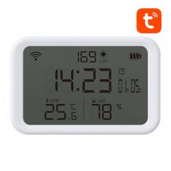 Neo Chytrý senzor teploty a vlhkosti WiFi NAS-CW01W TUYA