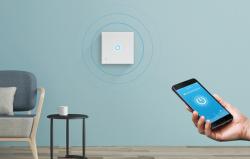 Neo Chytrý vypínač světla WiFi NAS-SC01WE 1 způsob