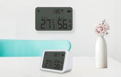 Neo Snímač teploty a vlhkosti NAS-TH02W s displejem Wi-Fi TUYA