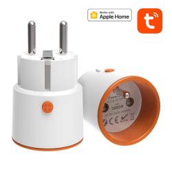 Neo Chytrá zásuvka HomeKit NAS-WR10BH ZigBee 16A FR