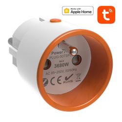 Neo Chytrá zásuvka HomeKit NAS-WR10BH ZigBee 16A FR